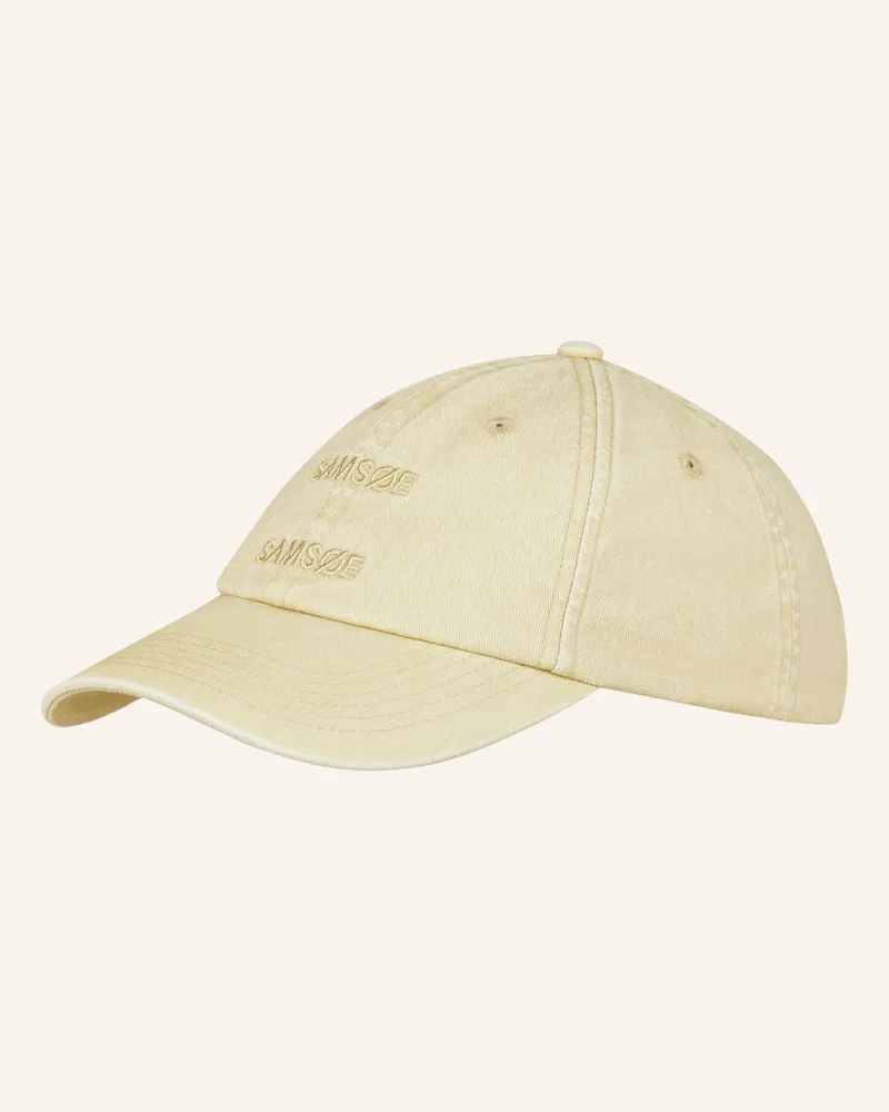 Samsøe & Samsøe Jeans-Cap beige Beige