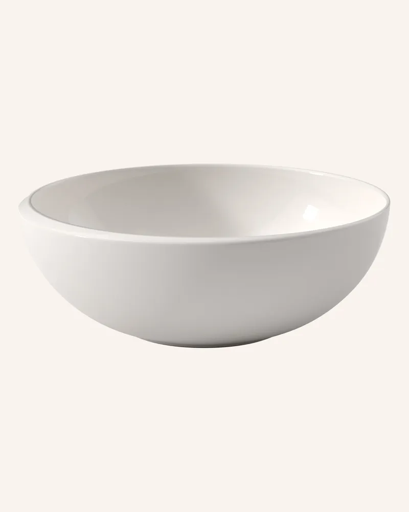 Villeroy & Boch Schüssel rund L NEWMOON Weiss