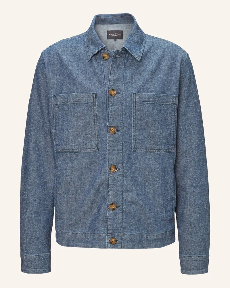 Marc O'Polo Jeansjacke blau Blau