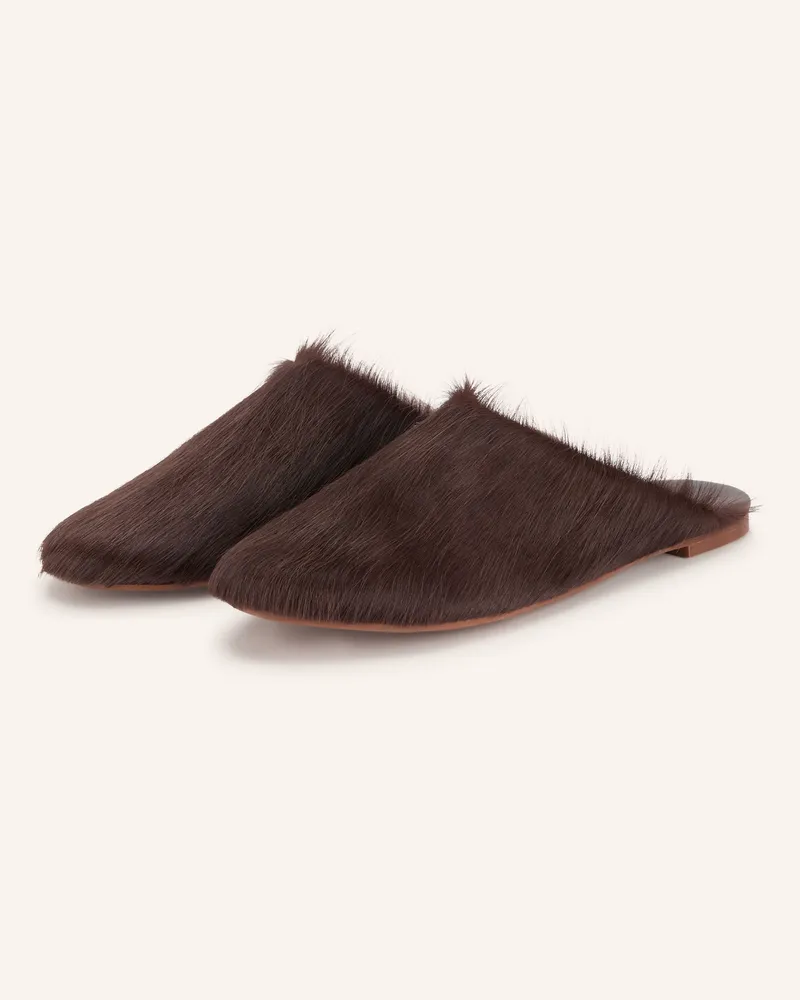 SENSO Mules Caelan braun Dunkelbraun