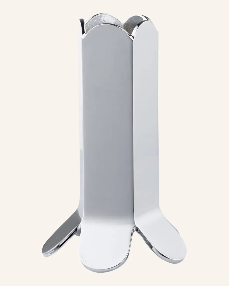 Hay Kerzenhalter Arcs S silber Silber