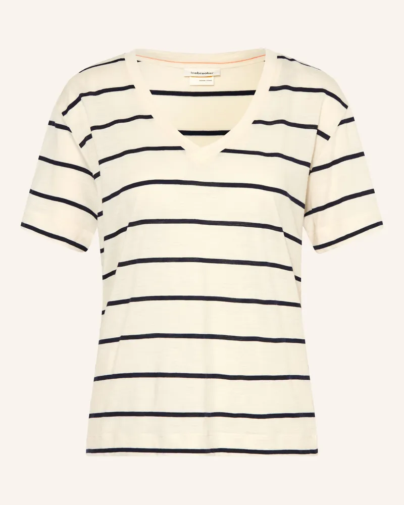 Icebreaker Funktionsshirt 150 Tech Lite Aus Merinowolle blau Dunkelblau