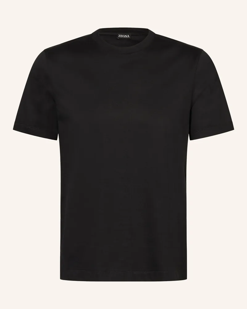 Ermenegildo Zegna T-Shirt Schwarz
