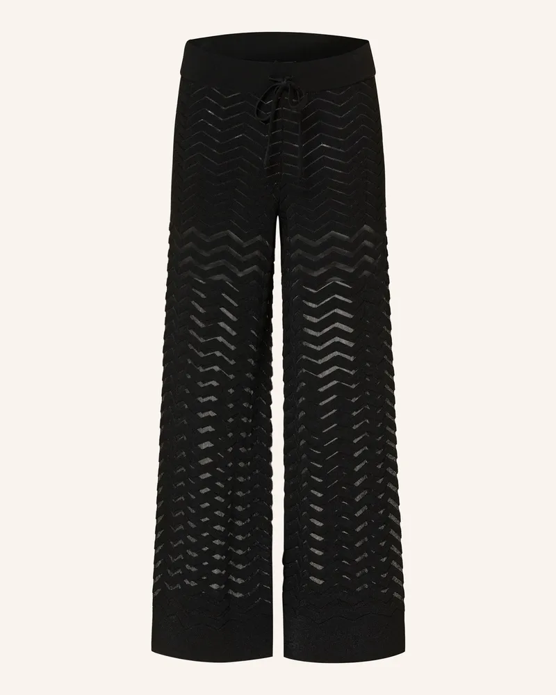 Riani Strickhose Schwarz