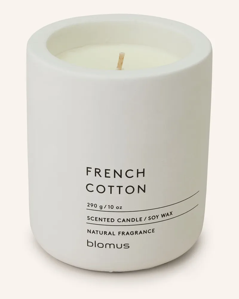 Blomus Duftkerze Fraga weiss Weiss