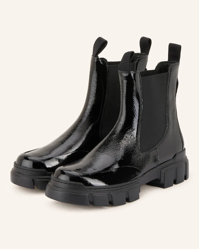 Högl Chelsea-Boots Schwarz