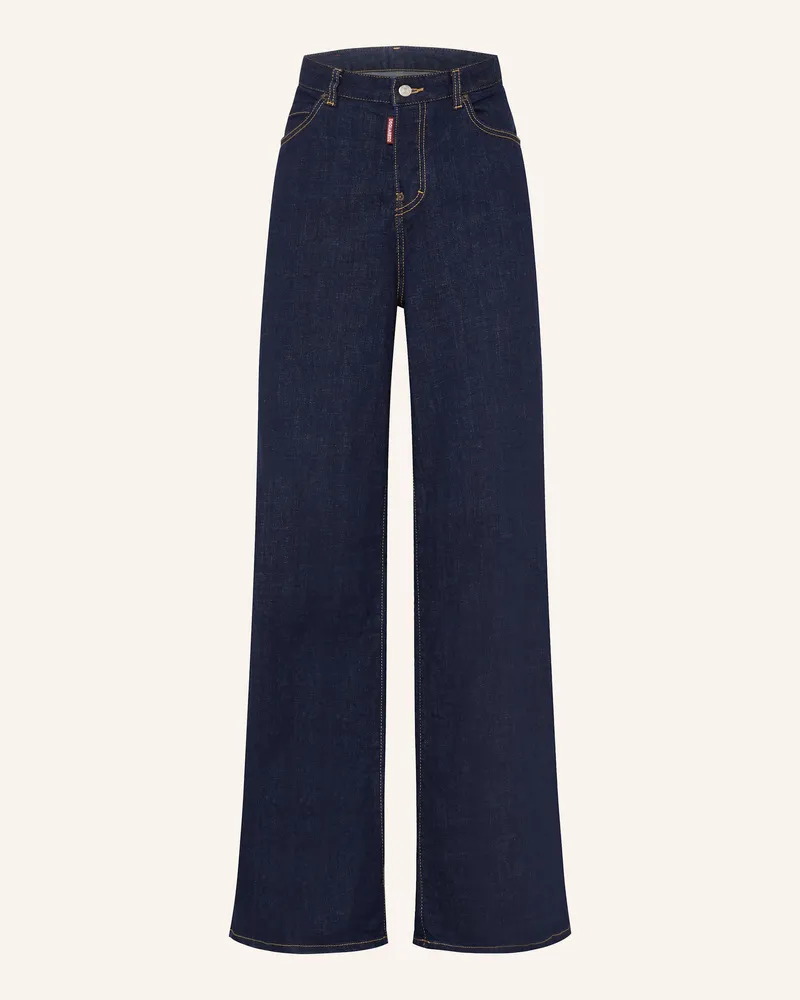 Dsquared2 Straight Jeans TRAVELLER 470