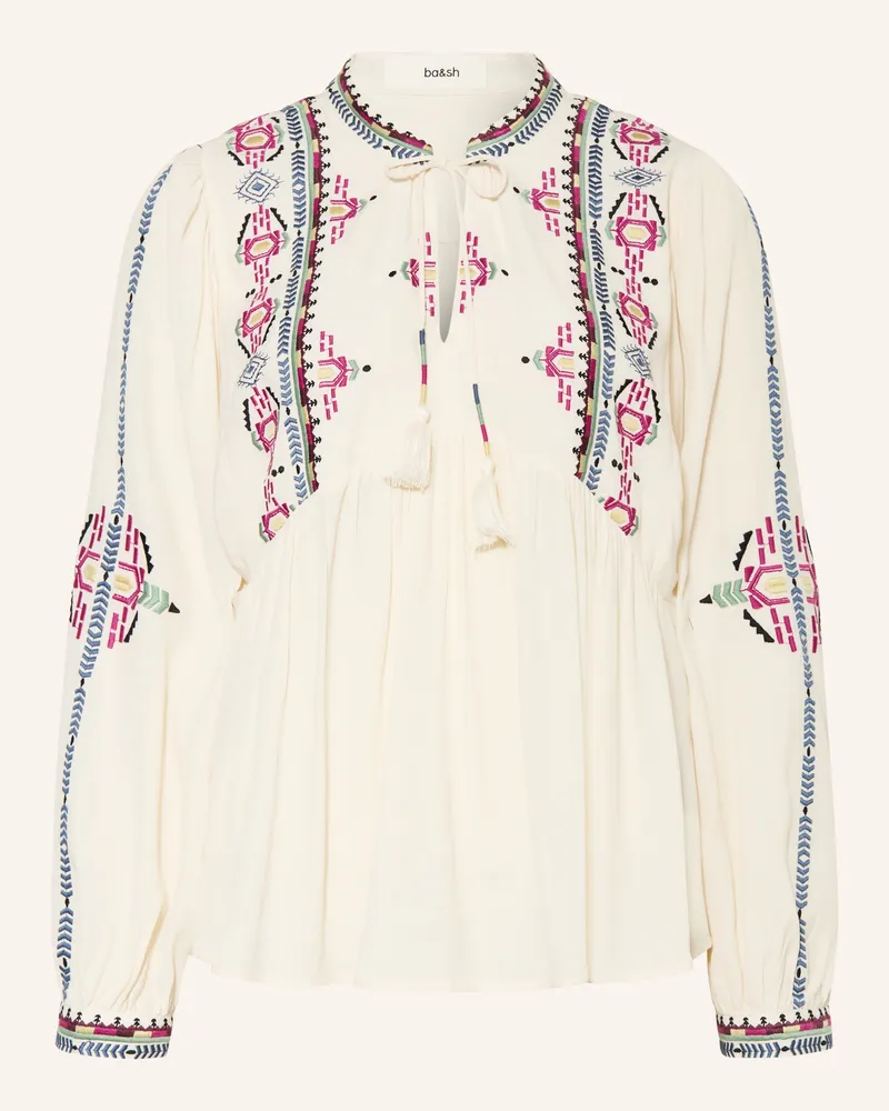 ba&sh Blusenshirt Tilt weiss Creme