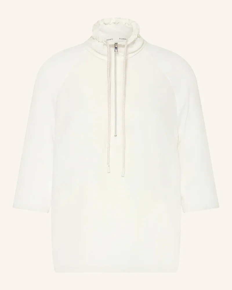 Marc Cain Blusenshirt Mit 3/4-Arm weiss 110