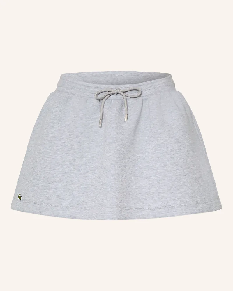 Lacoste Sweatrock grau Hellgrau