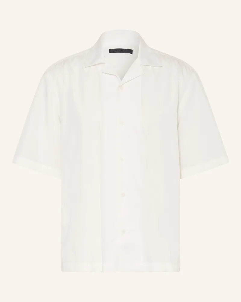 HUGO BOSS Resorthemd Cesar-Camp Comfort Fit beige Ecru