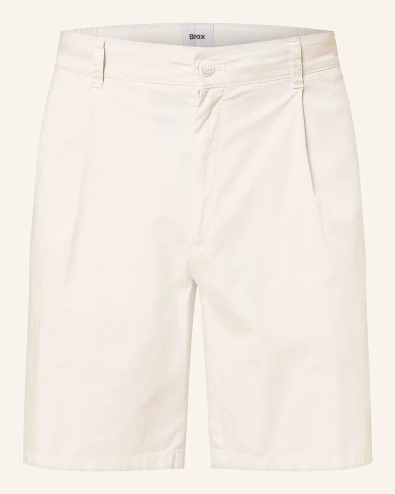 Brax Shorts Tino B Relaxed Fit beige Ecru