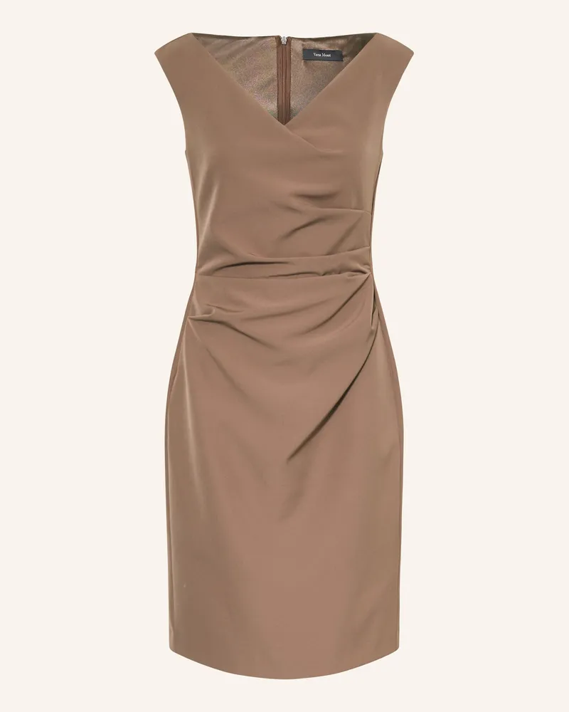 Vera Mont Etuikleid braun Braun