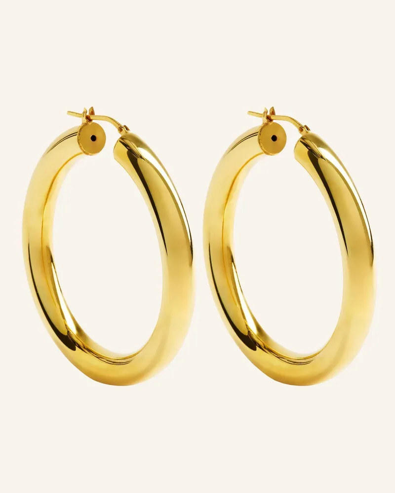 POMPIDOU Ohrringe Biggie By Glambou gold Gold