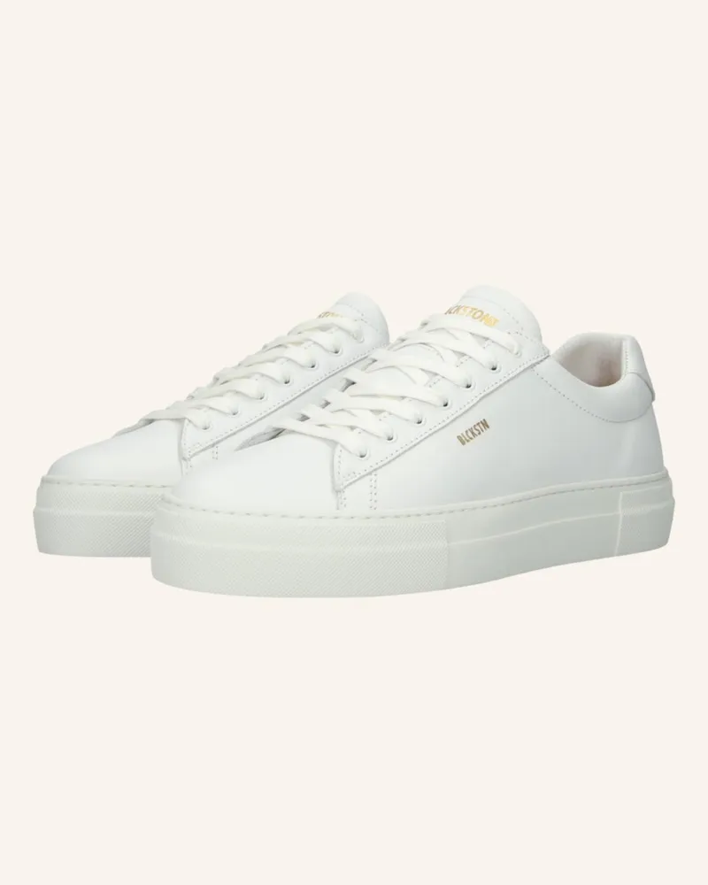Blackstone Sneaker weiss Weiss