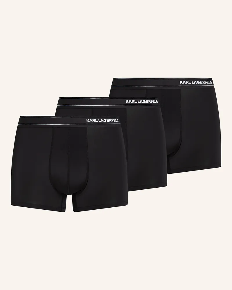 Karl Lagerfeld Unterwäsche-Multipack Schwarz