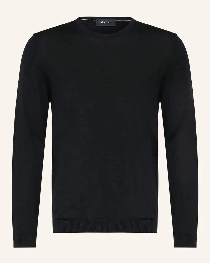Maerz Pullover schwarz Schwarz
