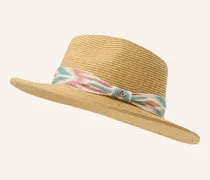 Strohhut beige