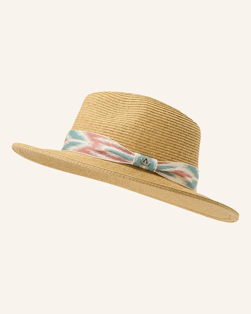 P.A.C. Strohhut beige Hellbraun