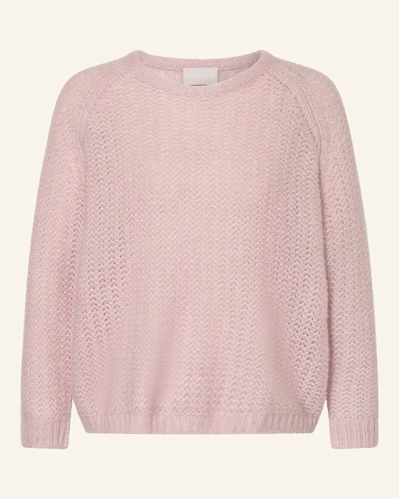hemisphere Cashmere-Pullover Rosa