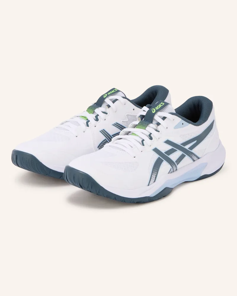 Asics Indoorschuhe Gel-Tactic 13 weiss Weiss