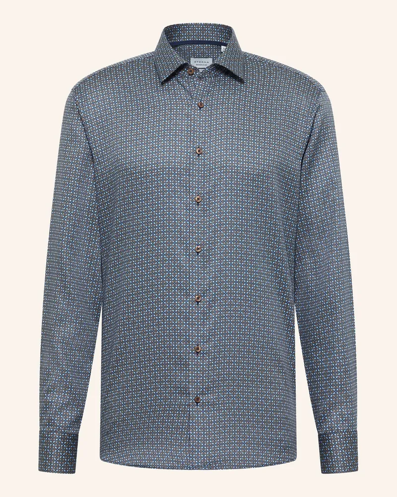 Eterna Hemd SLIM FIT Braun