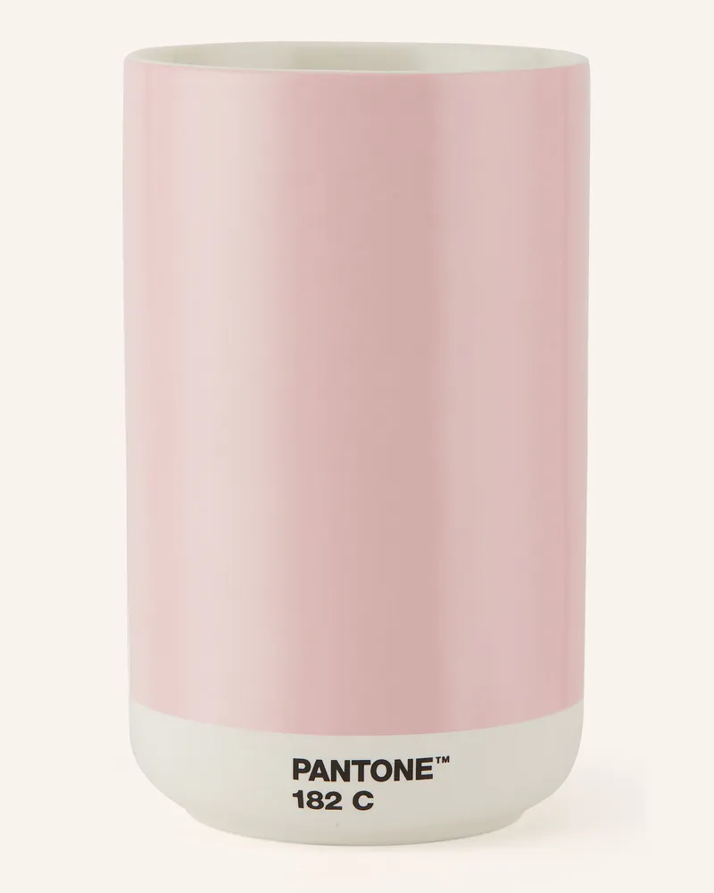 Pantone Universe Vase pink Hellrosa