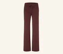 Sweatpants Elna rot