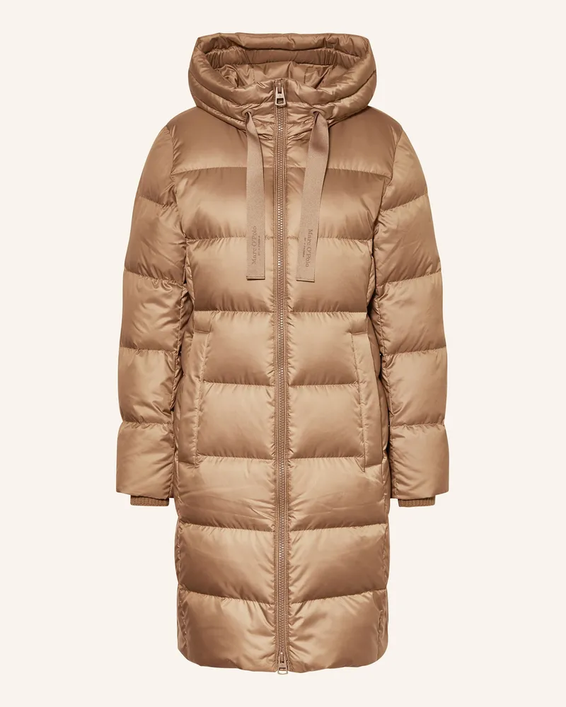 Marc O'Polo Daunenmantel Braun