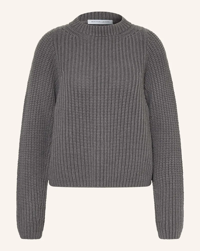Iris von Arnim Cashmere-Pullover ADELE Grau