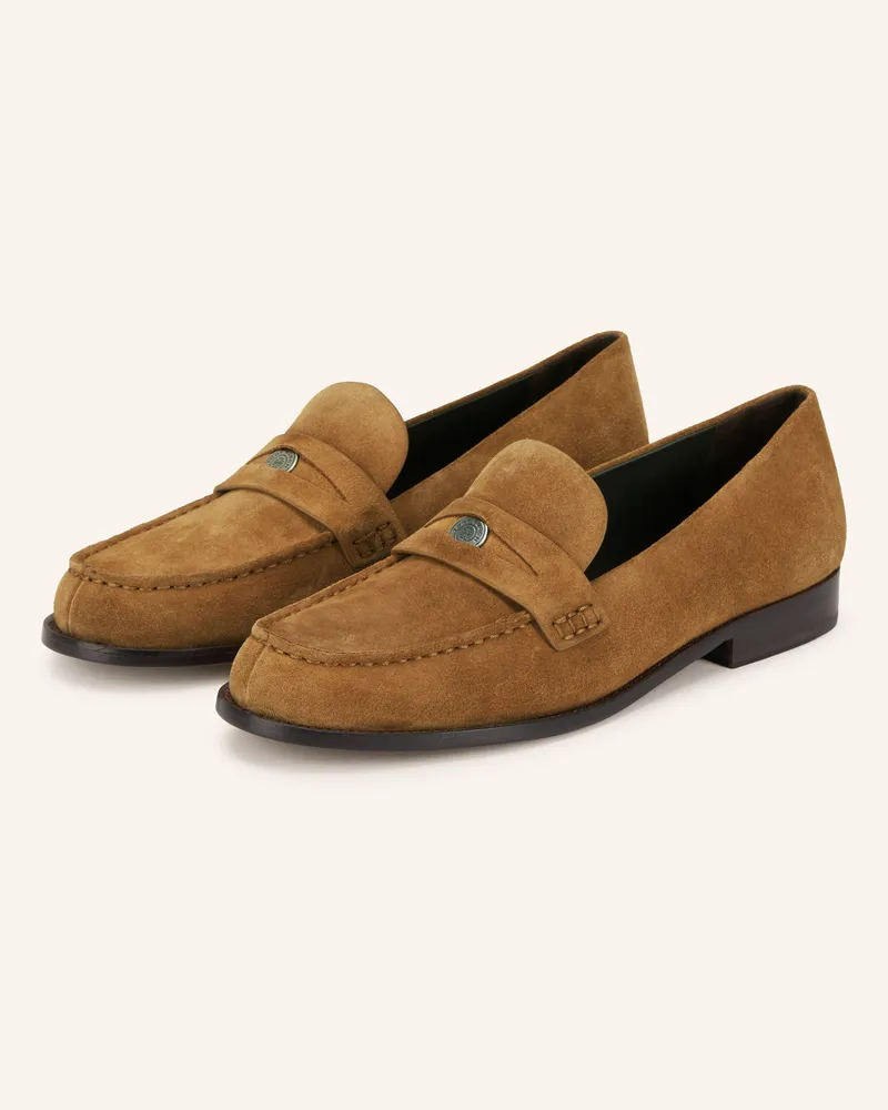 Tory Burch Penny-Loafer Classic braun Camel