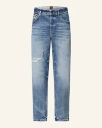 HUGO BOSS Jeans TROY Straight Fit Blau