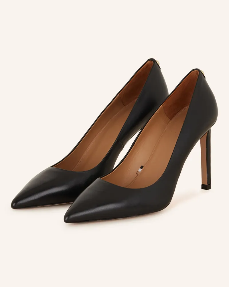 HUGO BOSS Pumps Janet schwarz Schwarz