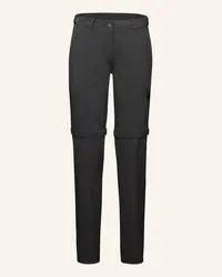 Mammut Runbold Zip Off Pants Women Grau