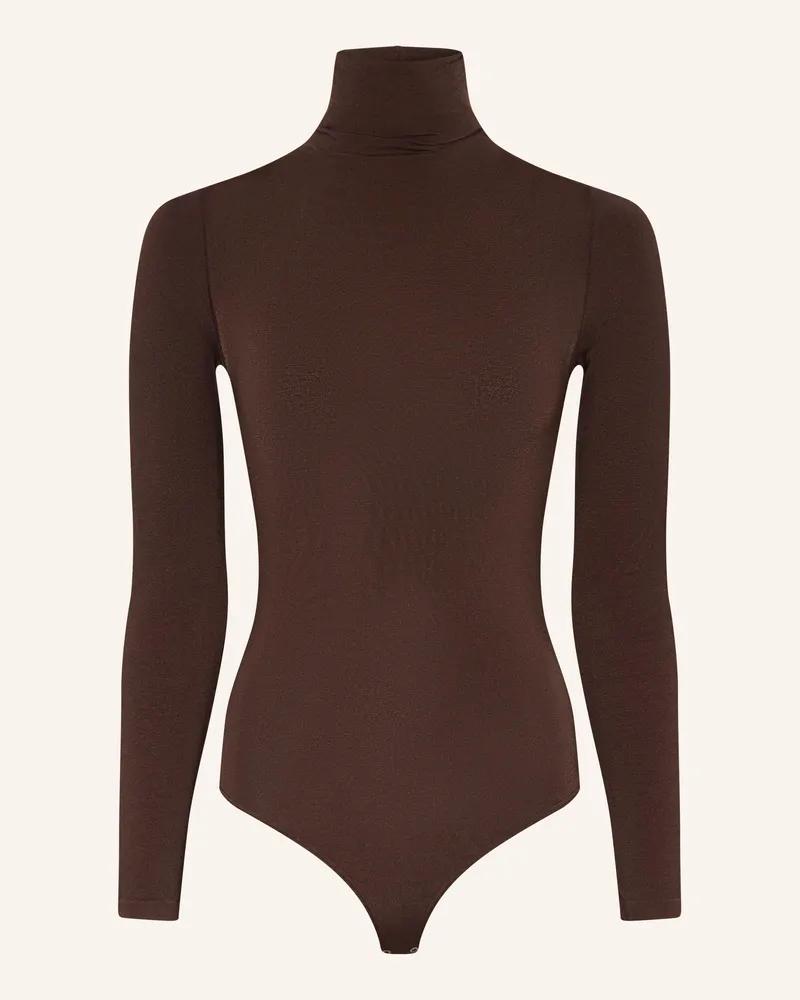 Wolford String-Body Colorado braun Dunkelbraun