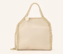 Beuteltasche Falabella Tiny beige
