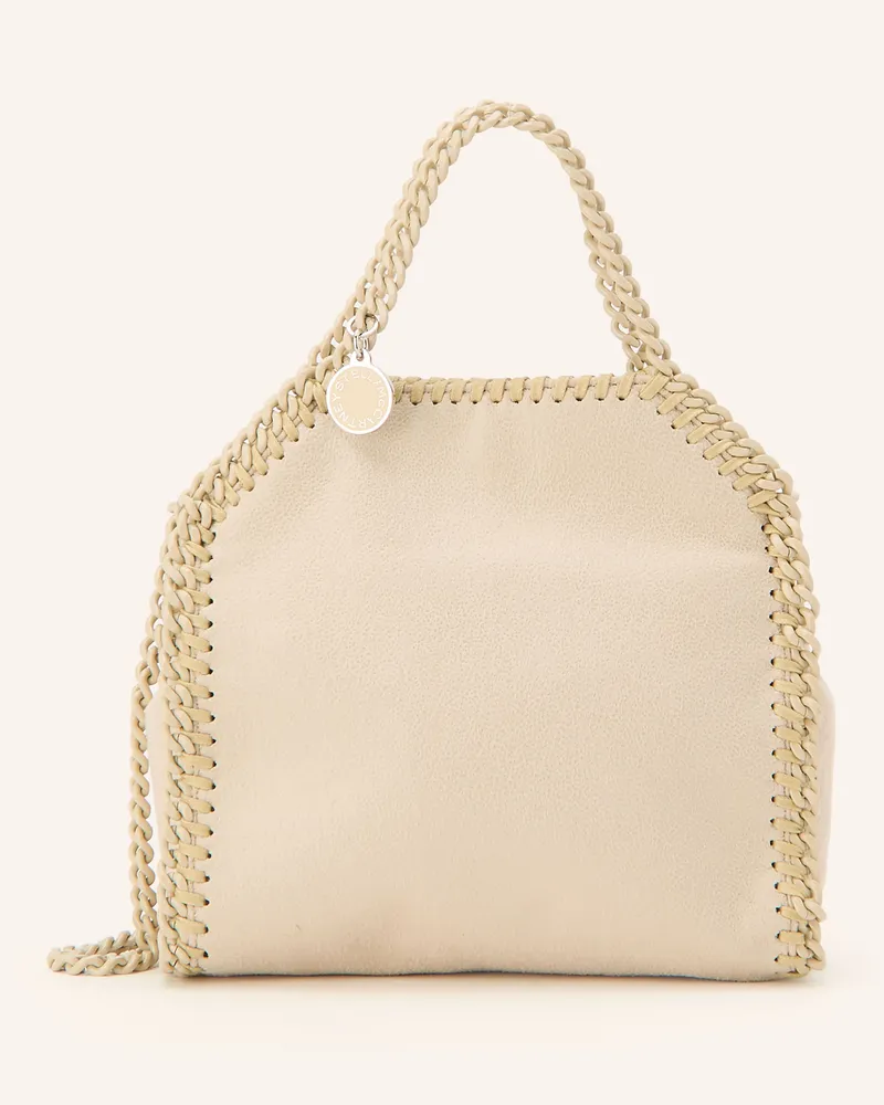Stella McCartney Beuteltasche Falabella Tiny beige Ecru