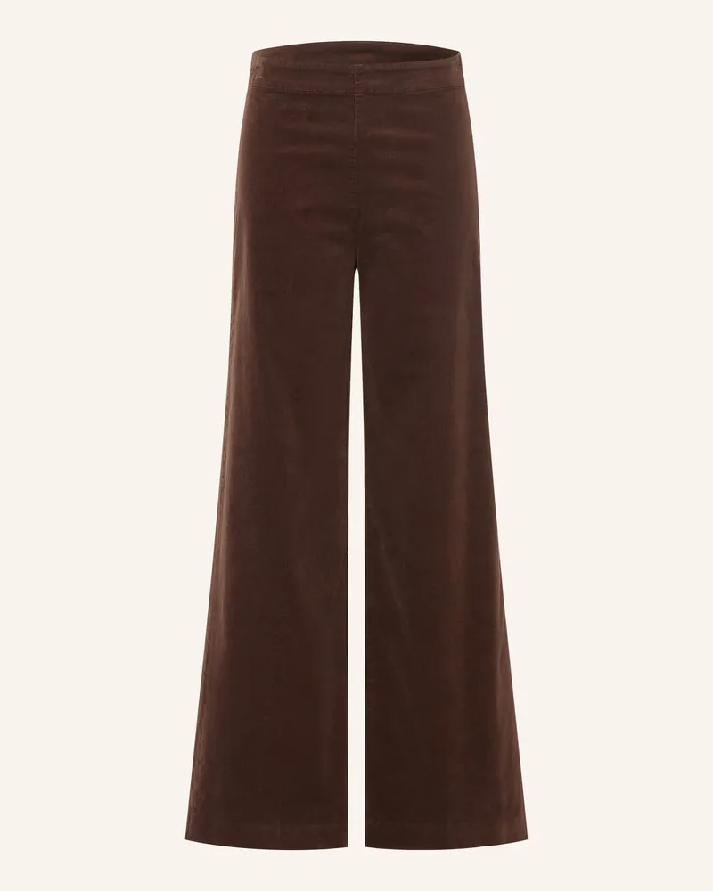Marc O'Polo Marlenehose Margo Aus Cord braun Braun