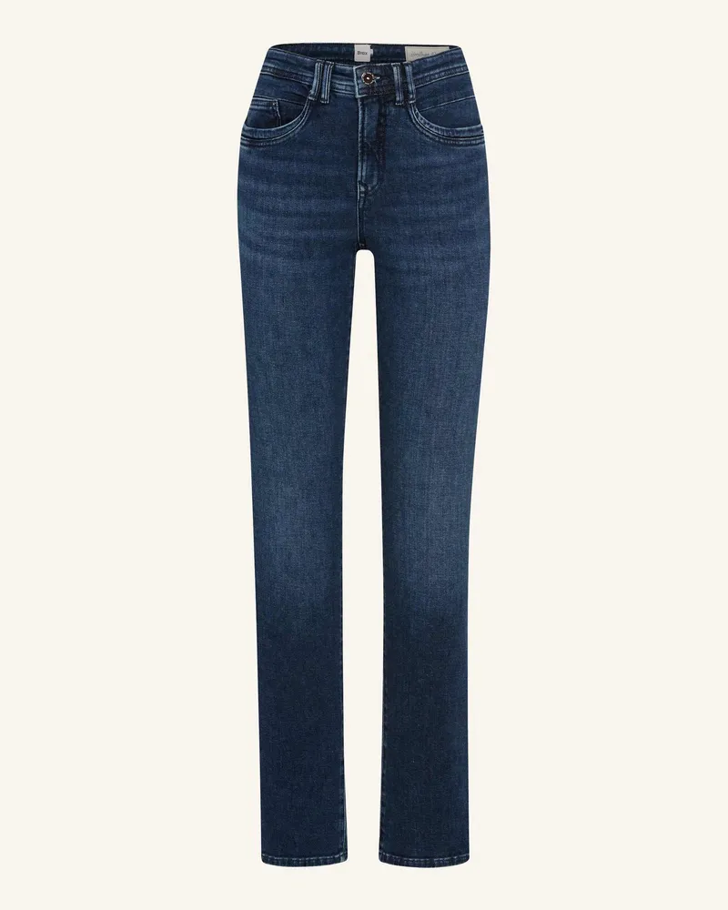 Brax Five-Pocket-Jeans Style Carola blau Blau