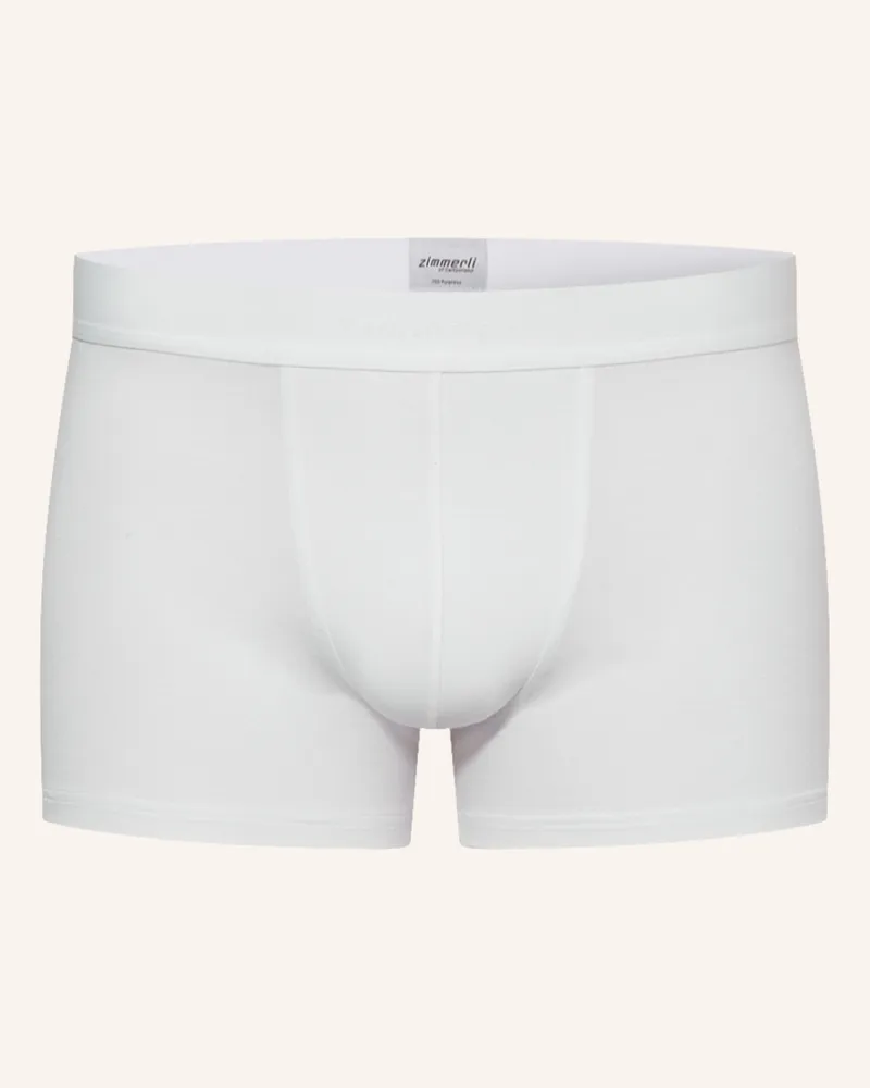 Zimmerli Boxershorts Pureness weiss Weiss