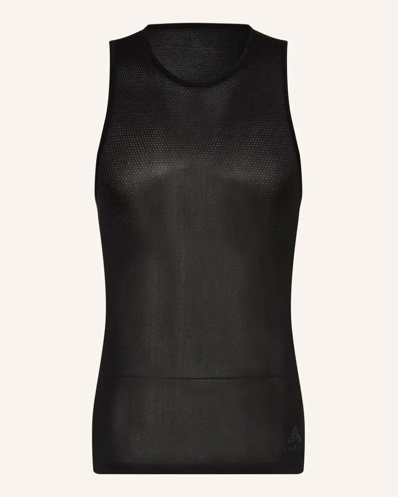 Odlo Tanktop Performance X-Light schwarz Schwarz