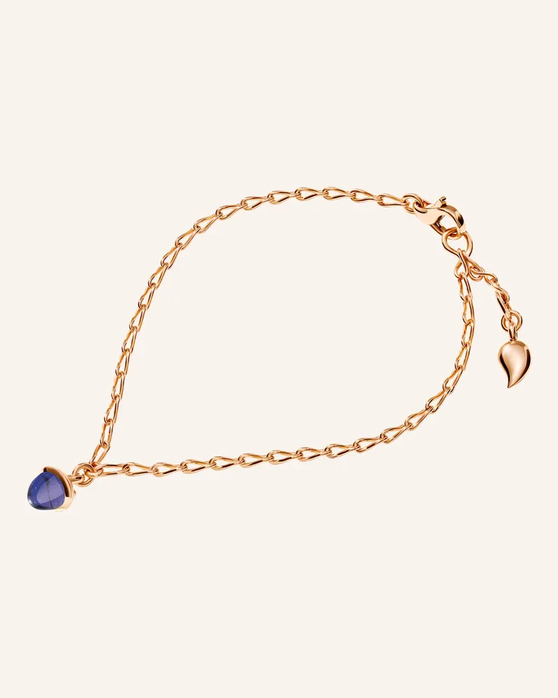 TAMARA COMOLLI Armband Minimikado Armband Mit Iolit rosegold Roségold