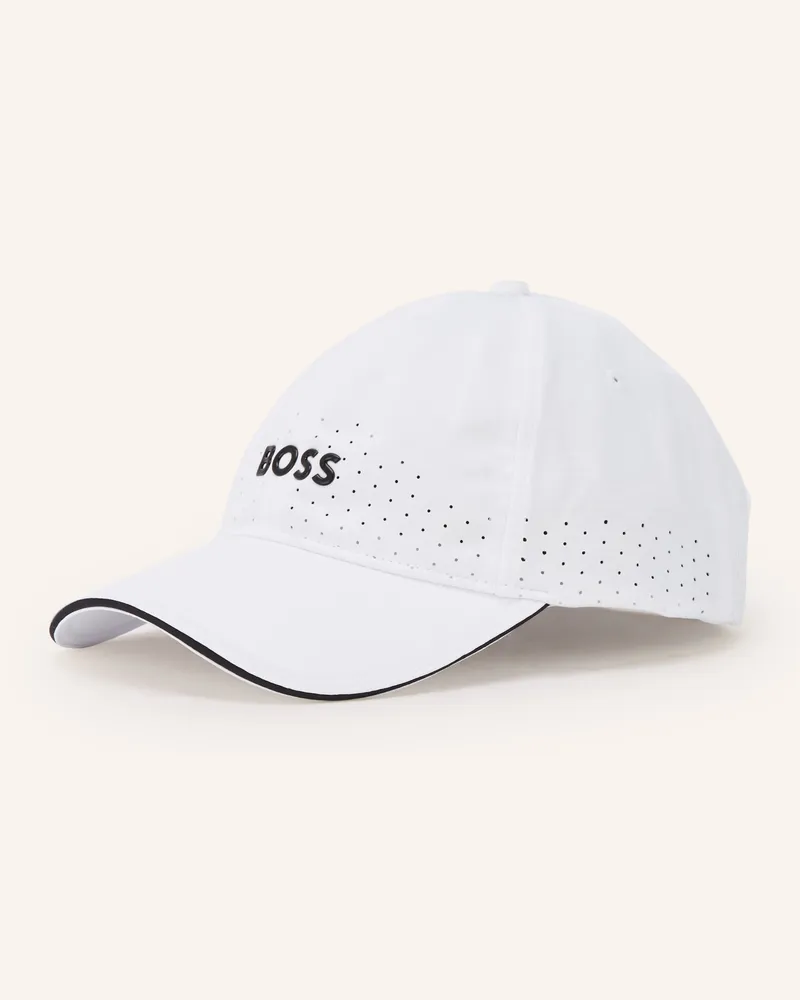 HUGO BOSS Cap Lach weiss Weiss
