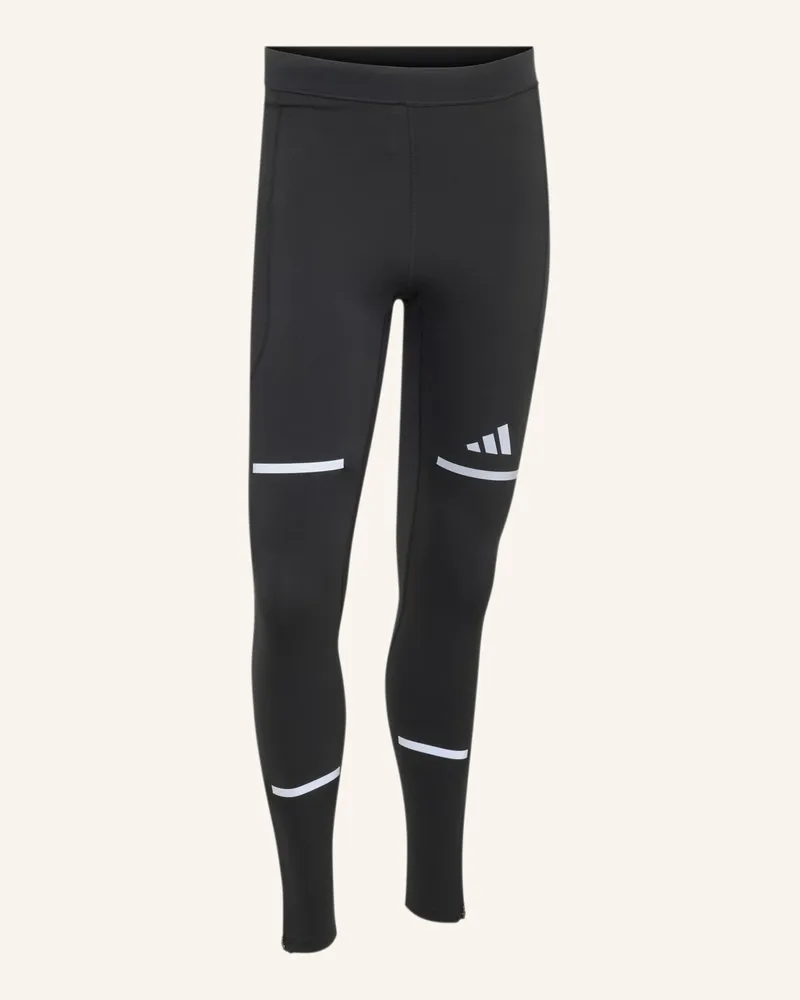 adidas adi365 Laufleggings, Warm schwarz Schwarz