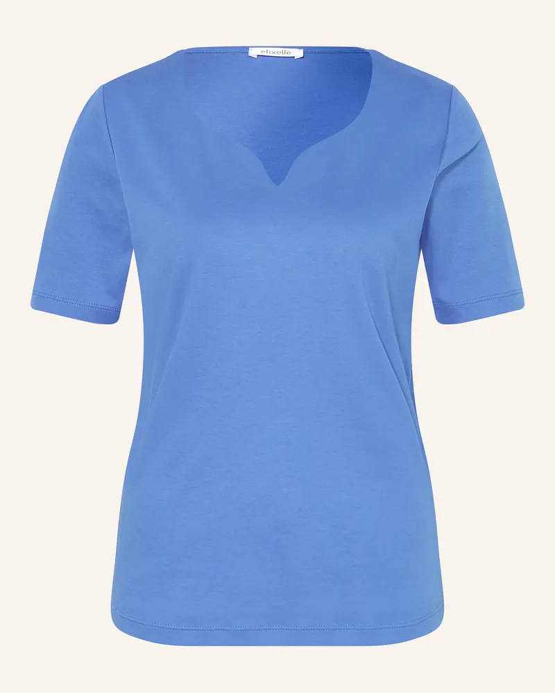 Efixelle T-Shirt Blau