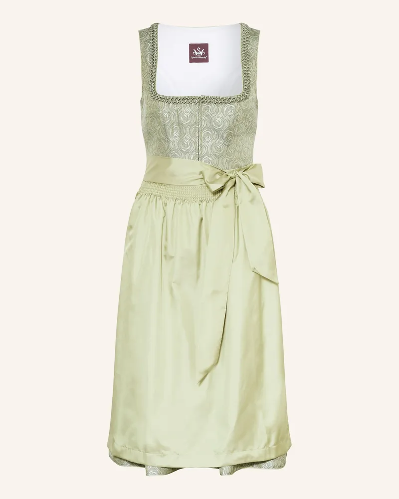 Spieth & Wensky Dirndl FIORE Hellgrün