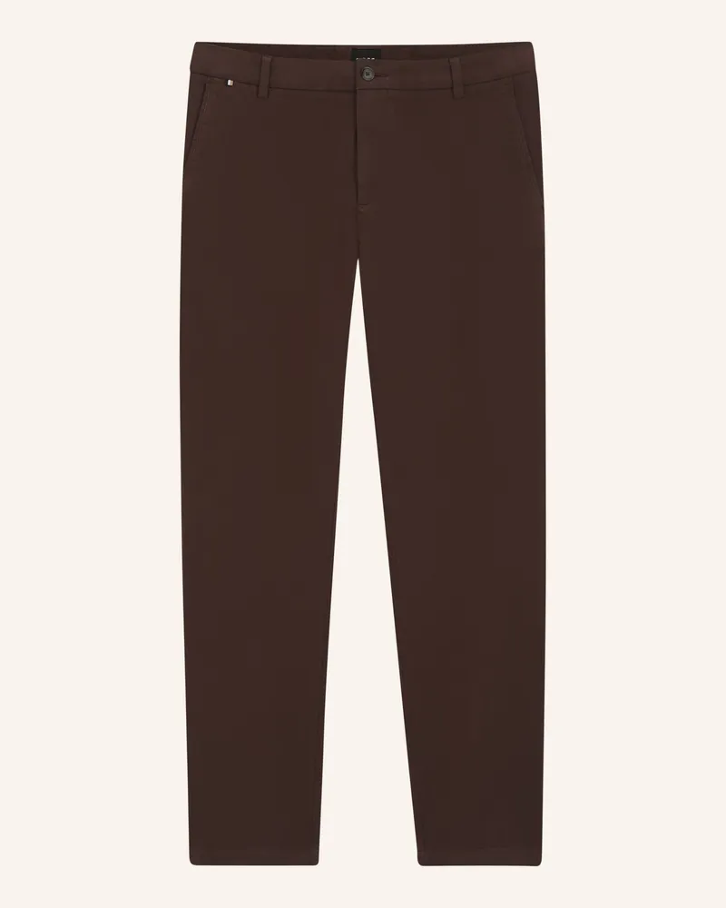 HUGO BOSS Chino H-kane1 Modern Fit braun Dunkelbraun