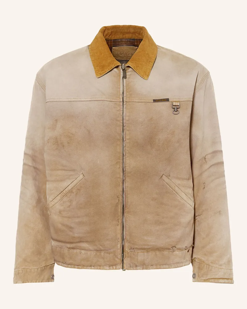 Golden Goose Jacke Journey Zum Wenden braun 55559