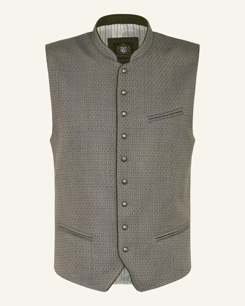 Hammerschmid Trachtenweste ROBERT Slim Fit Beige