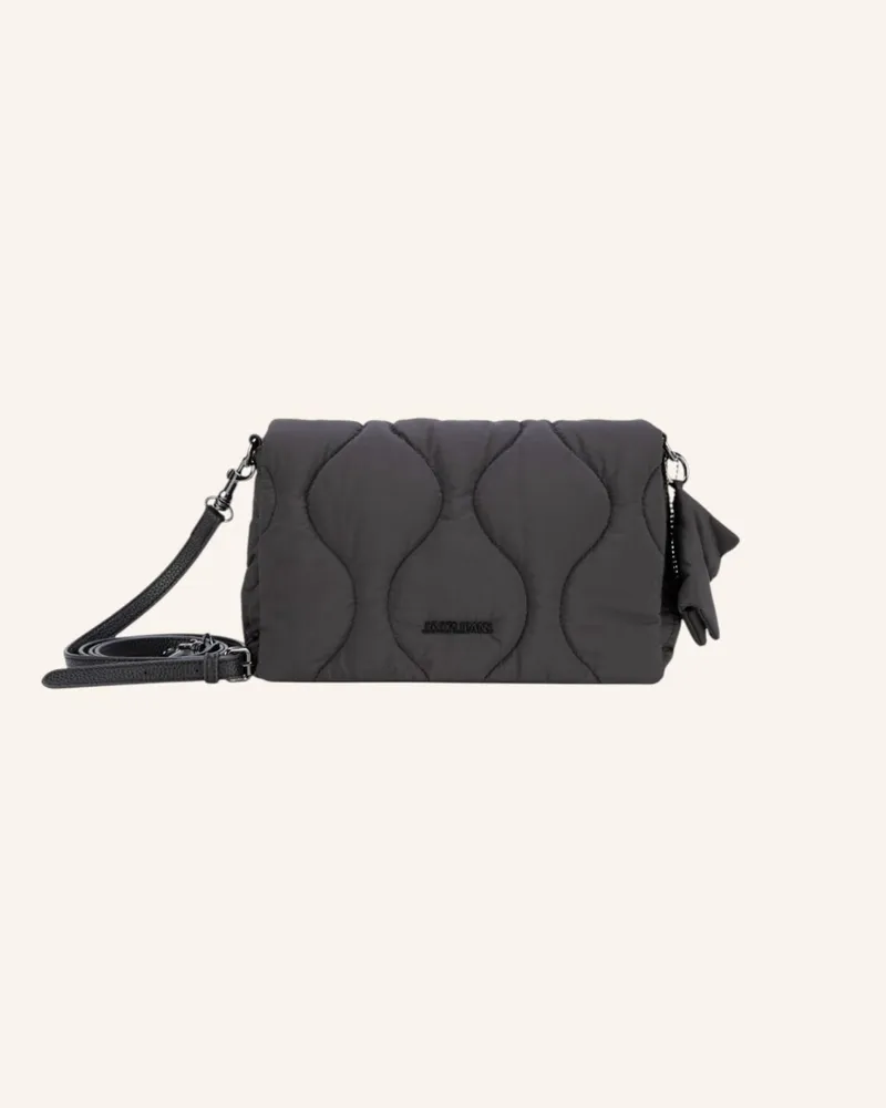 JOOP! Schultertasche Cuscino Emma schwarz Schwarz